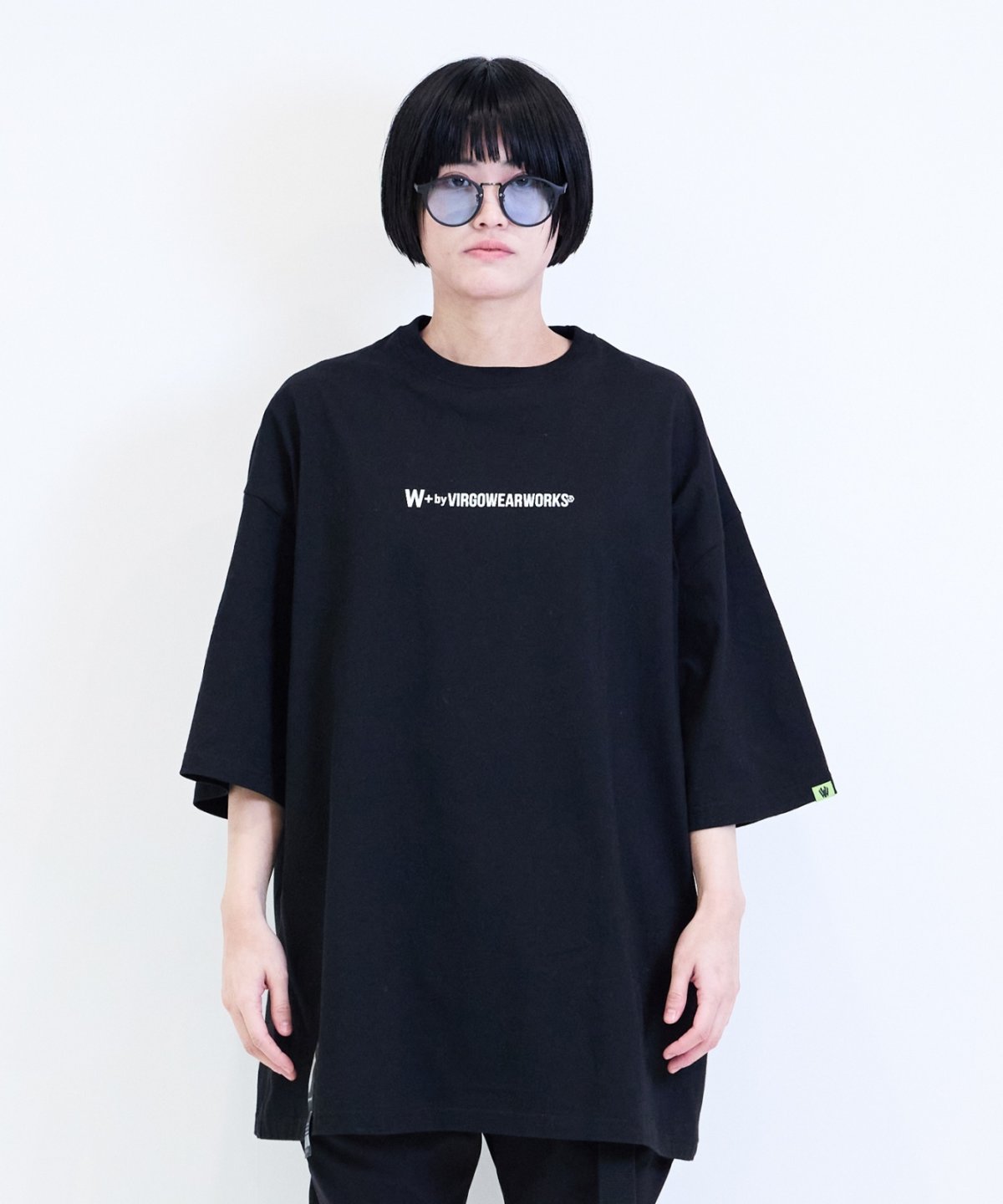画像15: <再入荷>【W】Big logo Wide SSPT (15)