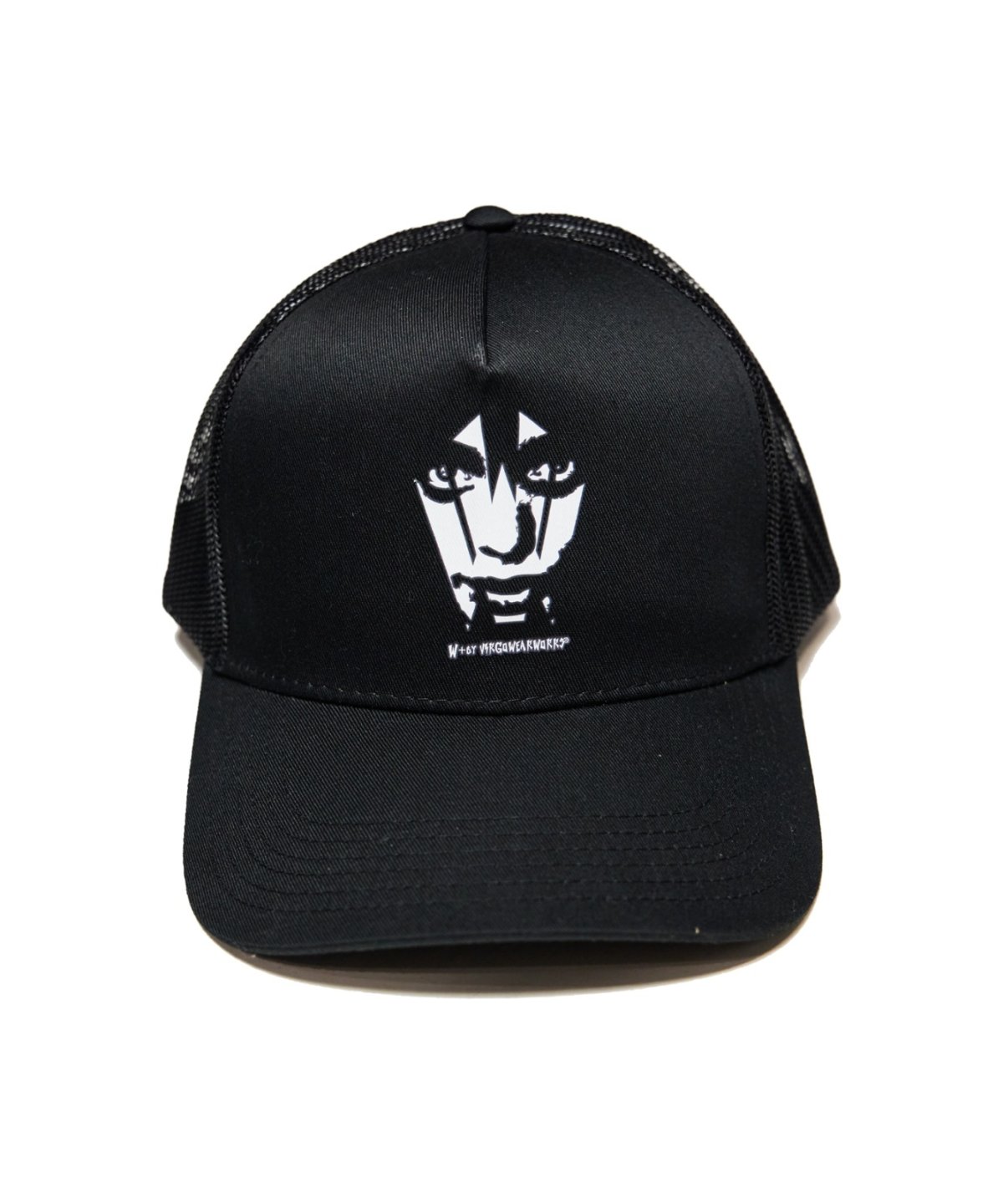 画像8: 【W】Face logo Mesh cap (8)