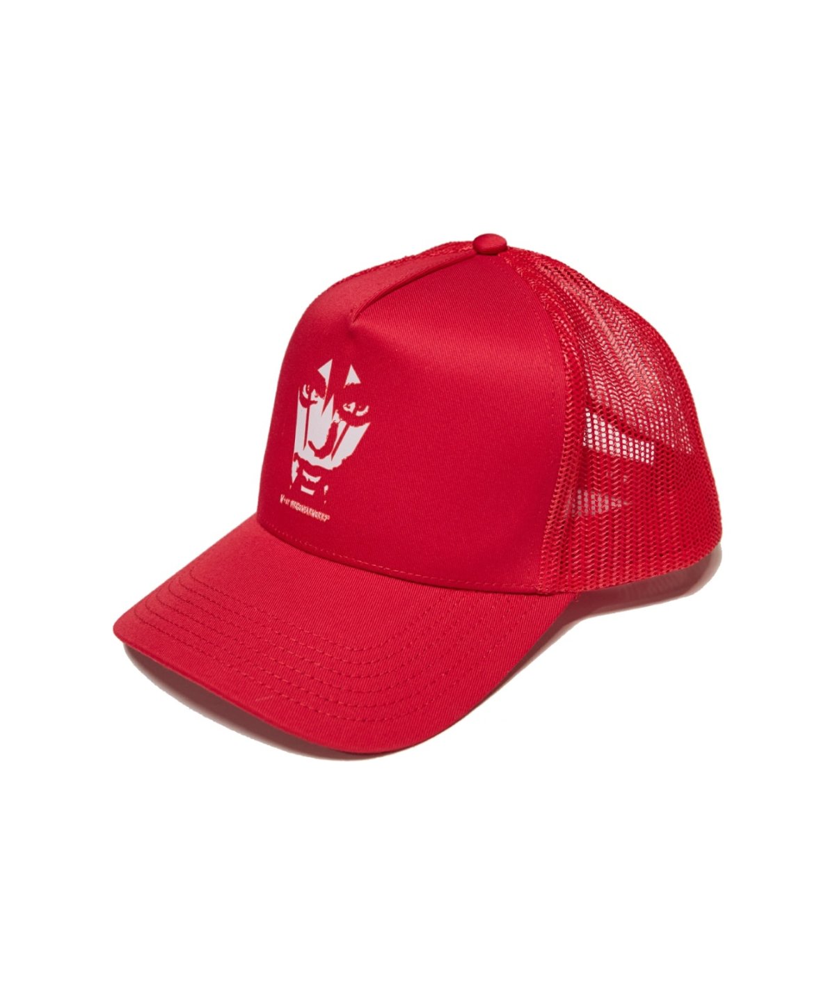 画像7: 【W】Face logo Mesh cap (7)