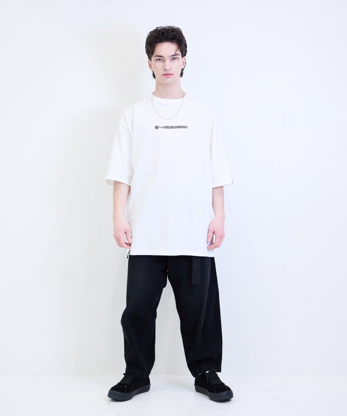画像29: <再入荷>【W】Big logo Wide SSPT (29)