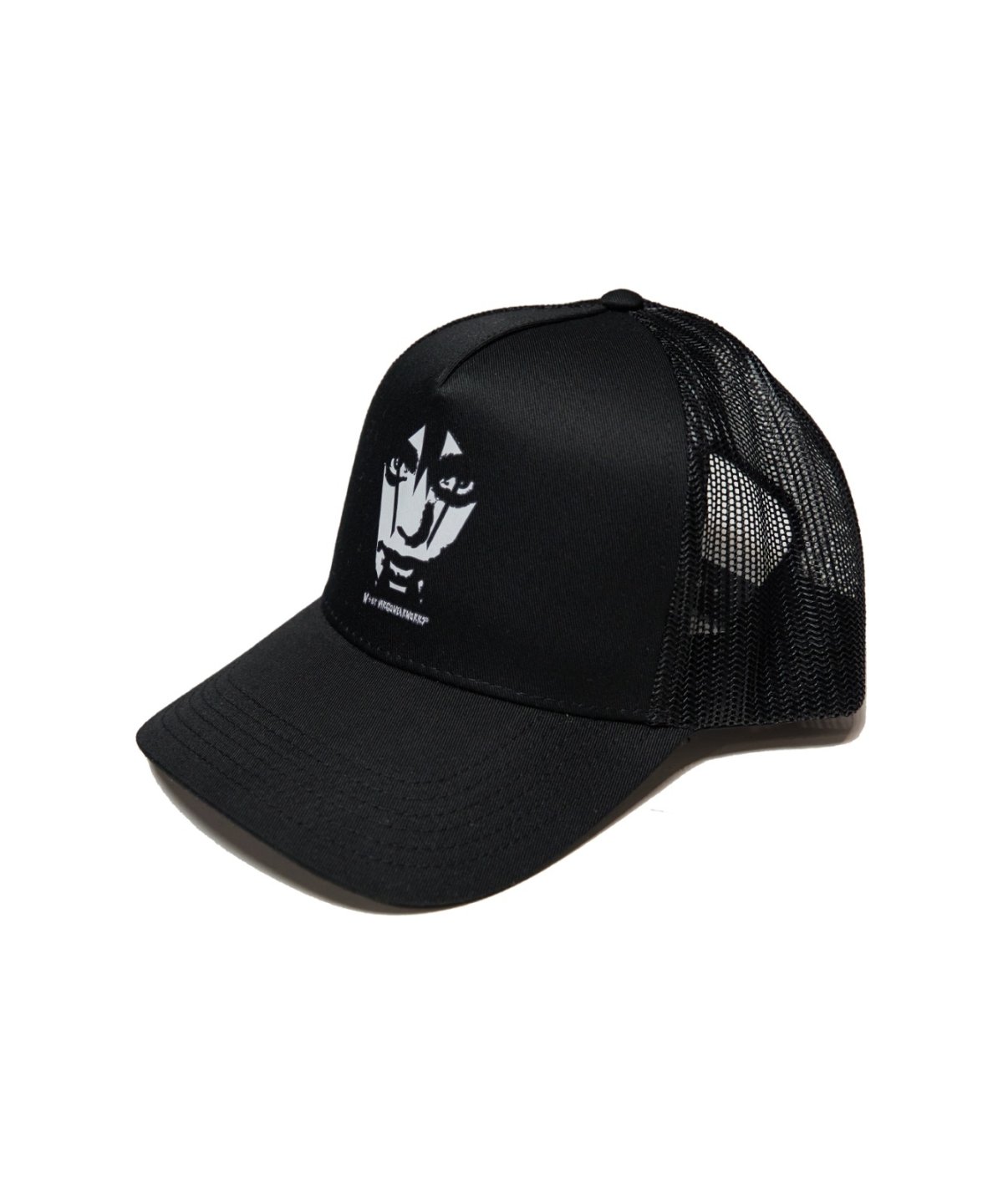 画像5: 【W】Face logo Mesh cap (5)
