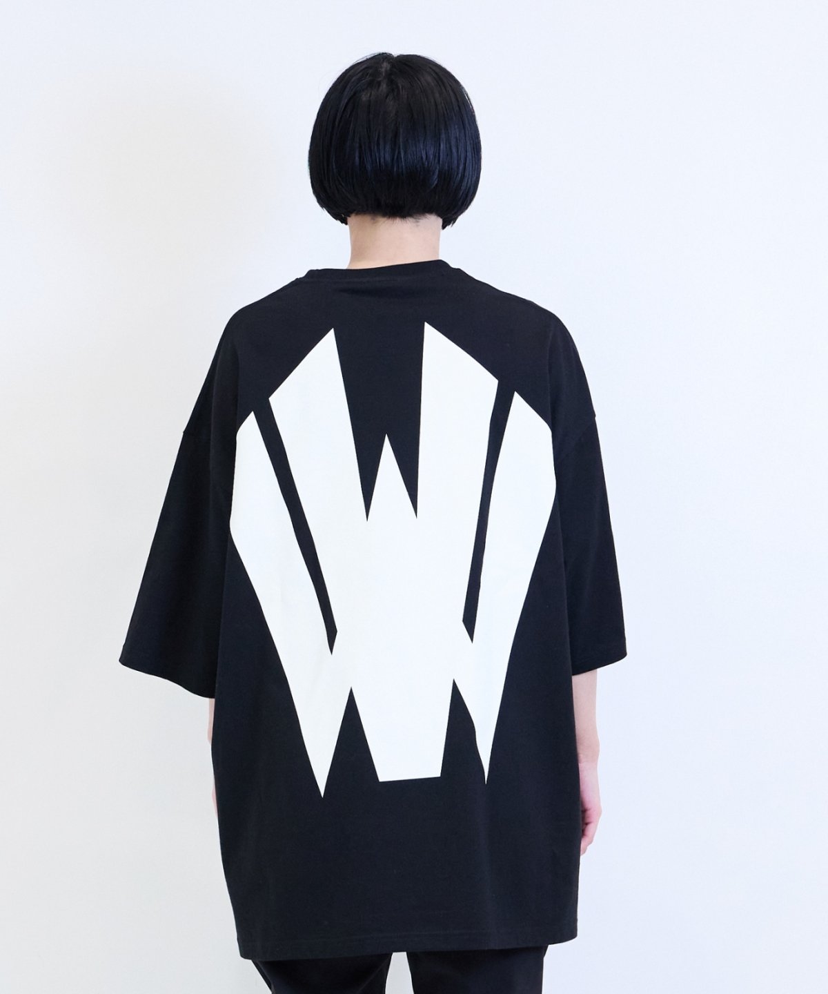 画像17: <再入荷>【W】Big logo Wide SSPT (17)