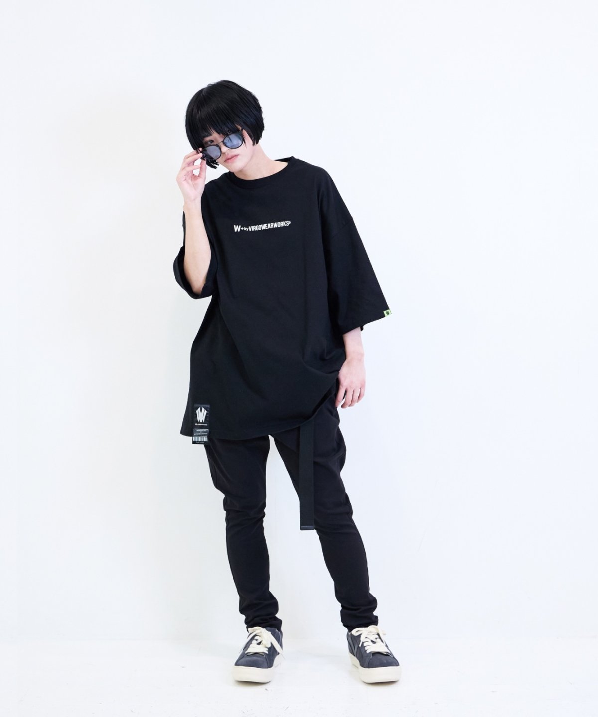 画像23: <再入荷>【W】Big logo Wide SSPT (23)