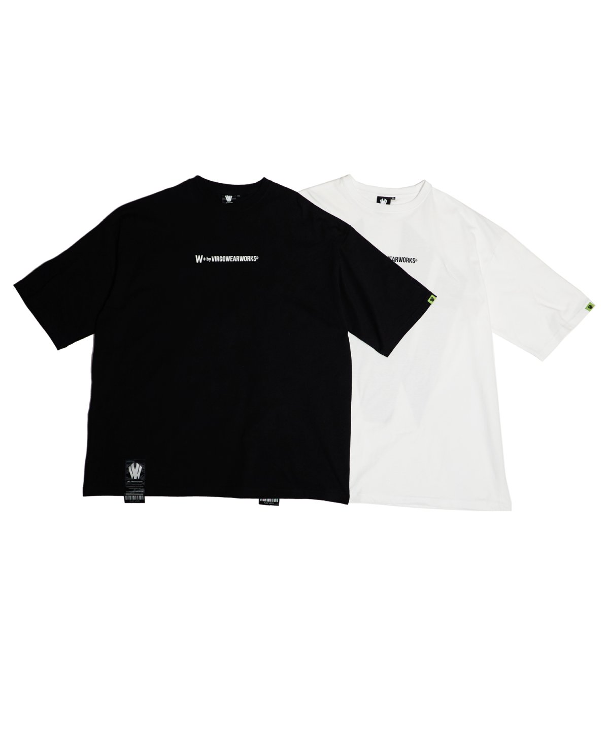 画像2: <再入荷>【W】Big logo Wide SSPT (2)