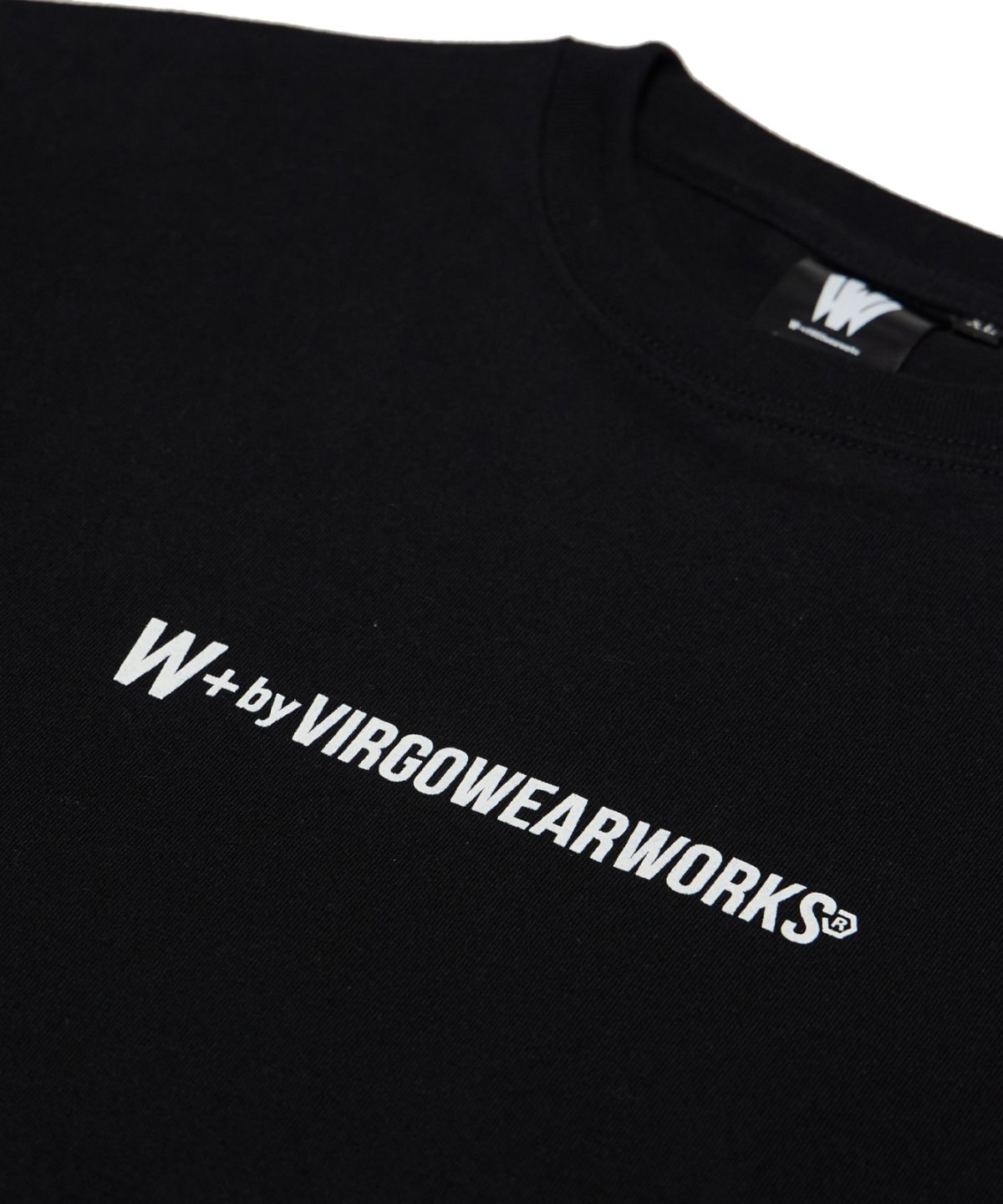 画像12: <再入荷>【W】Big logo Wide SSPT (12)