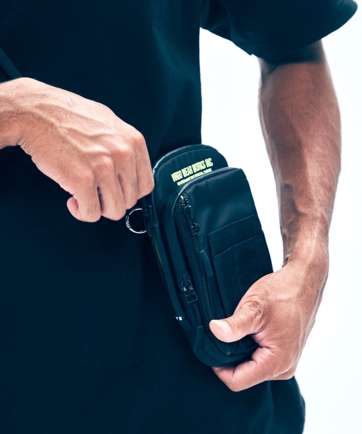 画像4: ＜再入荷＞【VIRGOwearworks】VA-1 pocket mini bag (4)