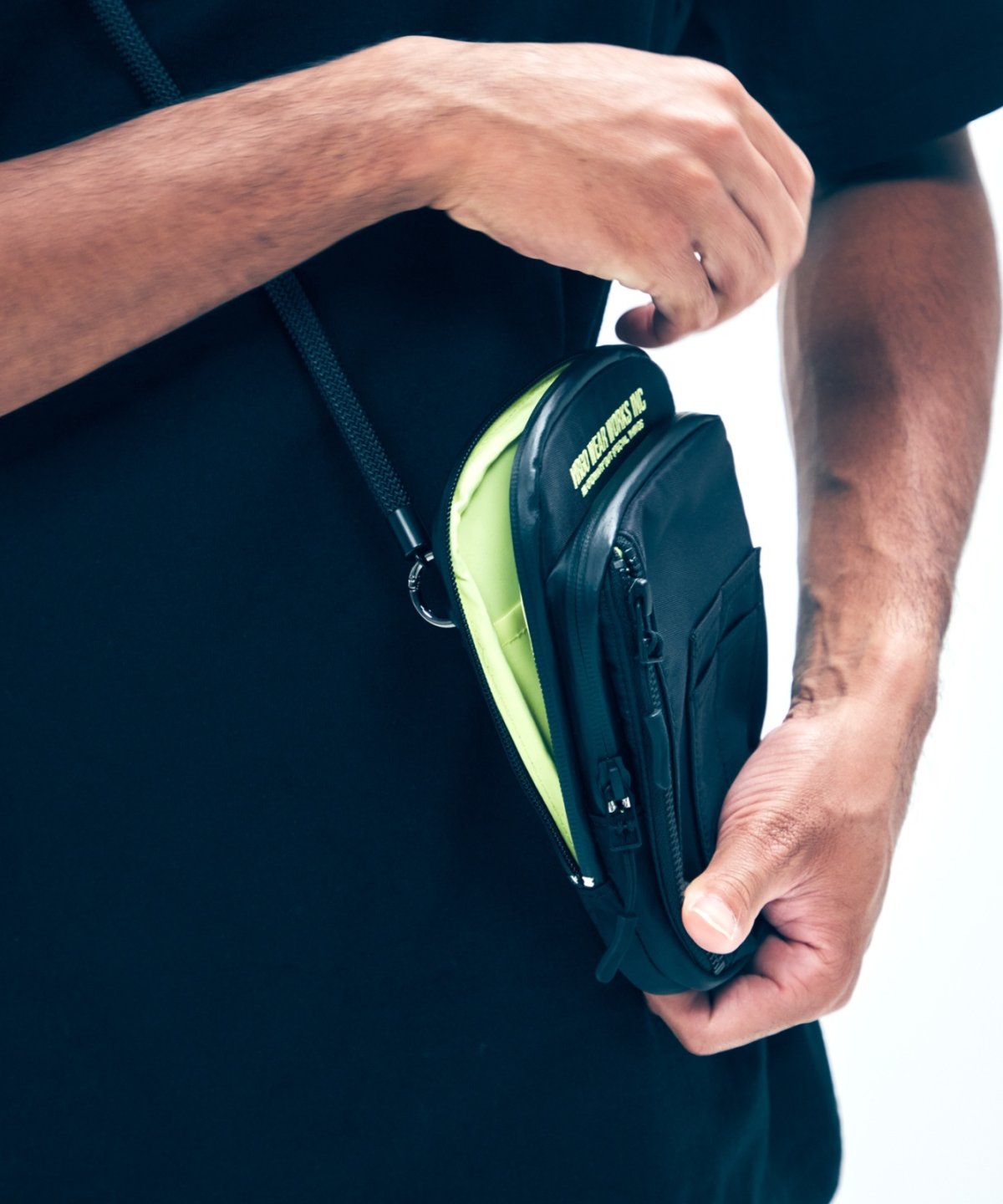 画像5: ＜再入荷＞【VIRGOwearworks】VA-1 pocket mini bag (5)