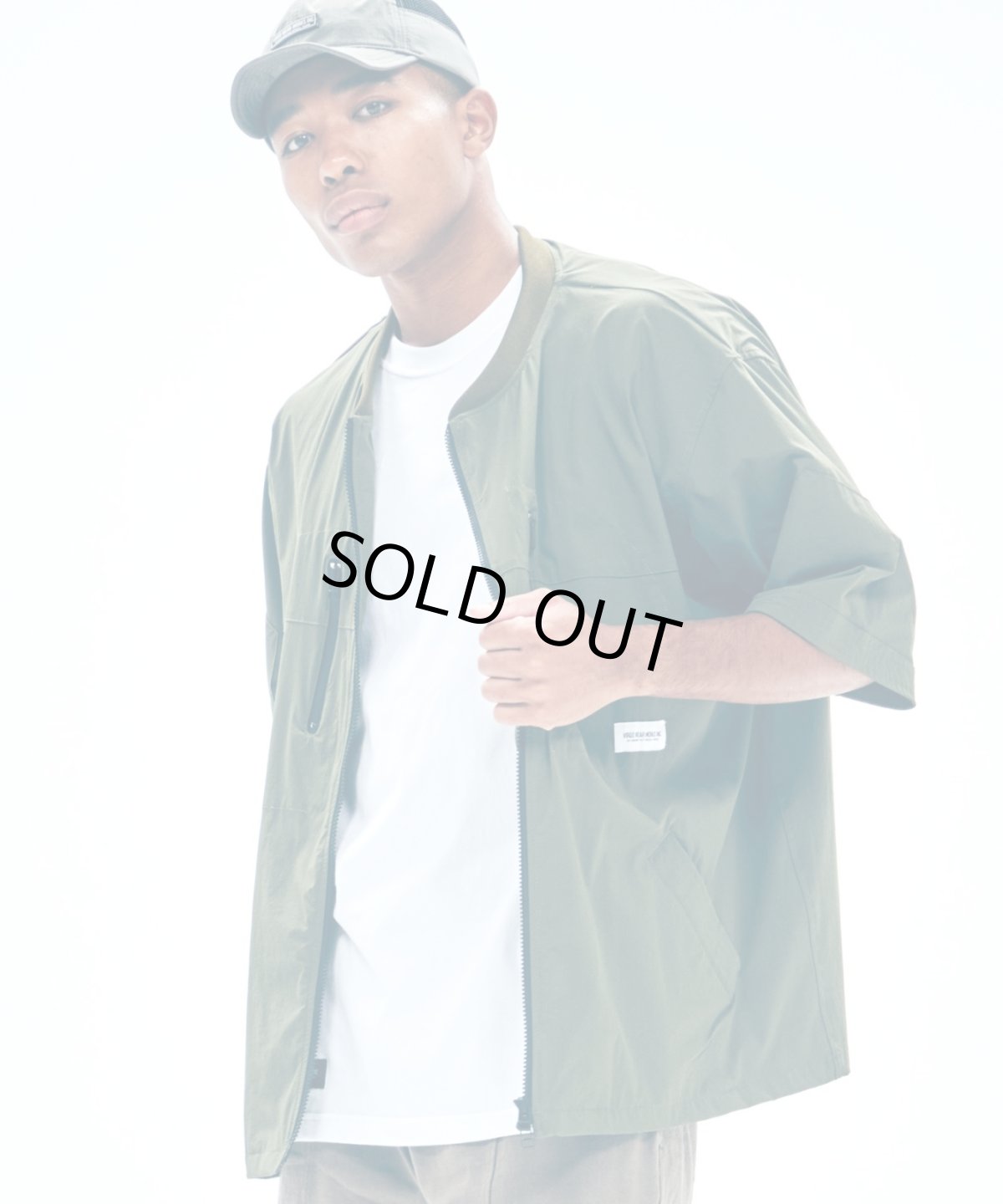 画像6: 【VIRGOwearworks】M/A Short zip jkt (6)