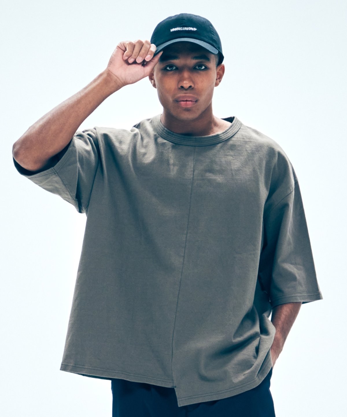 画像8: ＜再入荷＞【VIRGOwearworks】Slice tops (8)