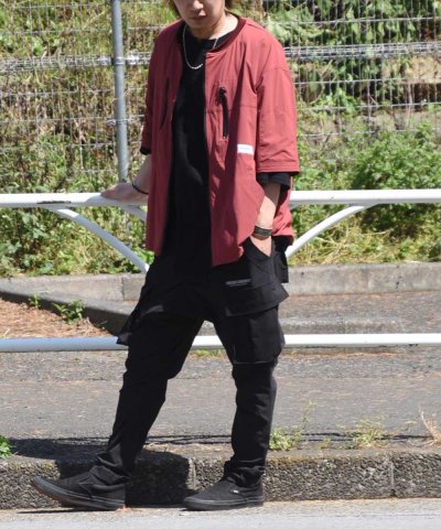 画像1: 【VIRGOwearworks】M/A Short zip jkt