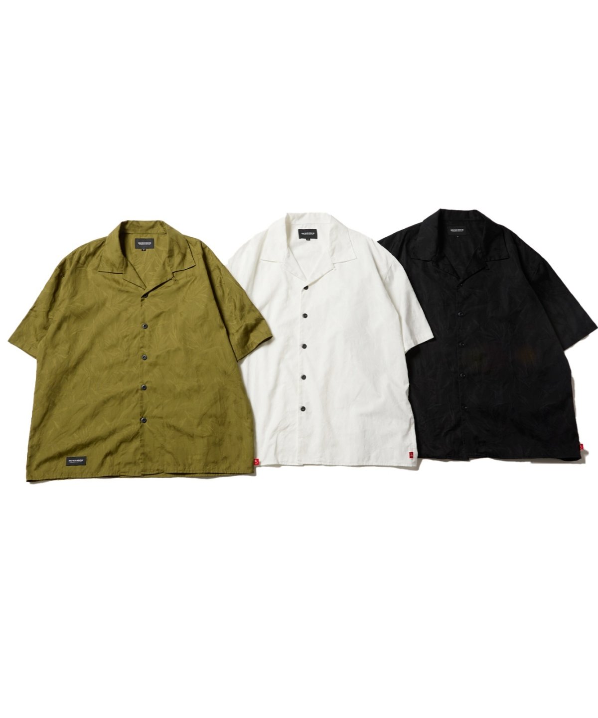 画像1: ＜再入荷＞【VIRGOwearworks】Shadow hawaiian shirts (1)