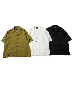画像1: 【VIRGOwearworks】Shadow hawaiian shirts (1)