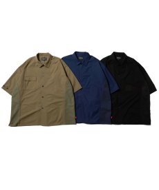画像1: 【VIRGOwearworks】Solodots wide shirts (1)