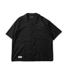 画像2: 【VIRGOwearworks】Shadow hawaiian shirts (2)
