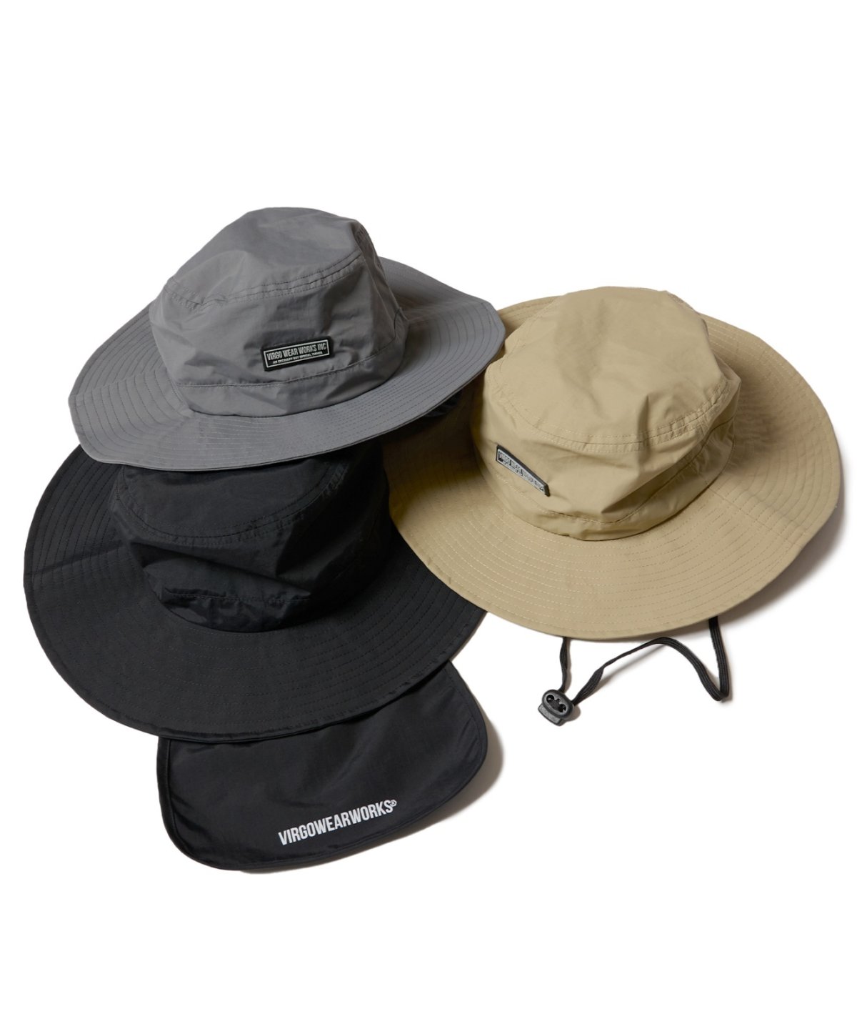 画像1: 【VIRGOwearworks】Explorer hat (1)