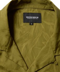 画像9: 【VIRGOwearworks】Shadow hawaiian shirts (9)