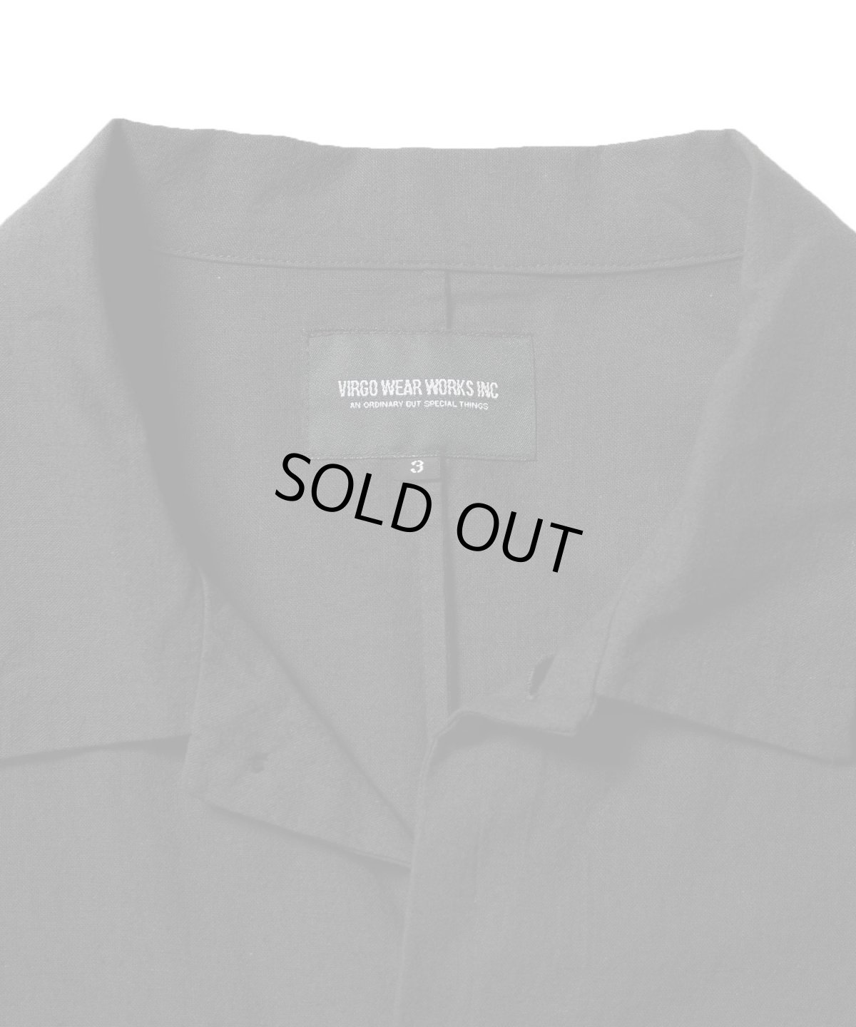 画像9: 【VIRGOwearworks】K-suit shirts (9)