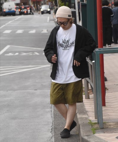 画像2: 【VIRGOwearworks】Shadow hawaiian shorts