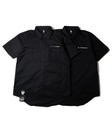 画像1: 【W】Face Logo W-Shirts (1)