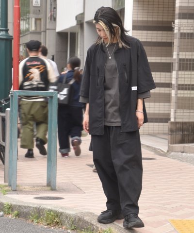 画像2: 【VIRGOwearworks】M/A Short zip jkt