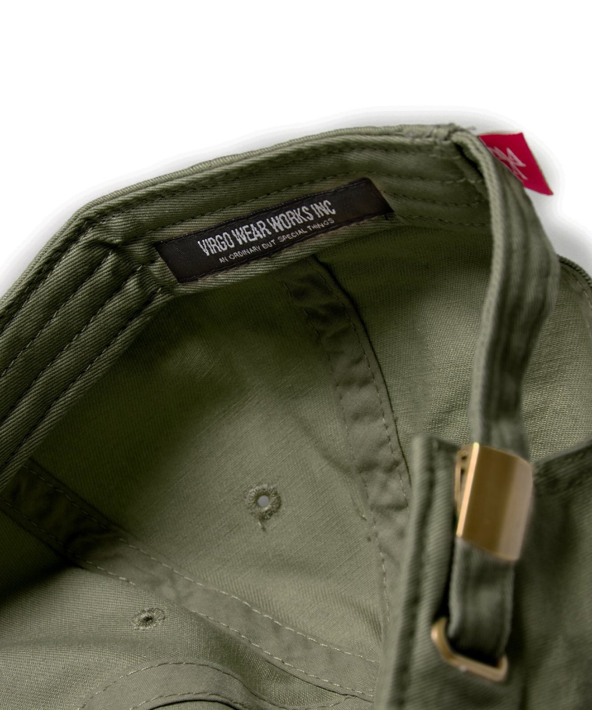 画像9: ＜30％OFF＞【VIRGOwearworks】VG logo cap4 (9)