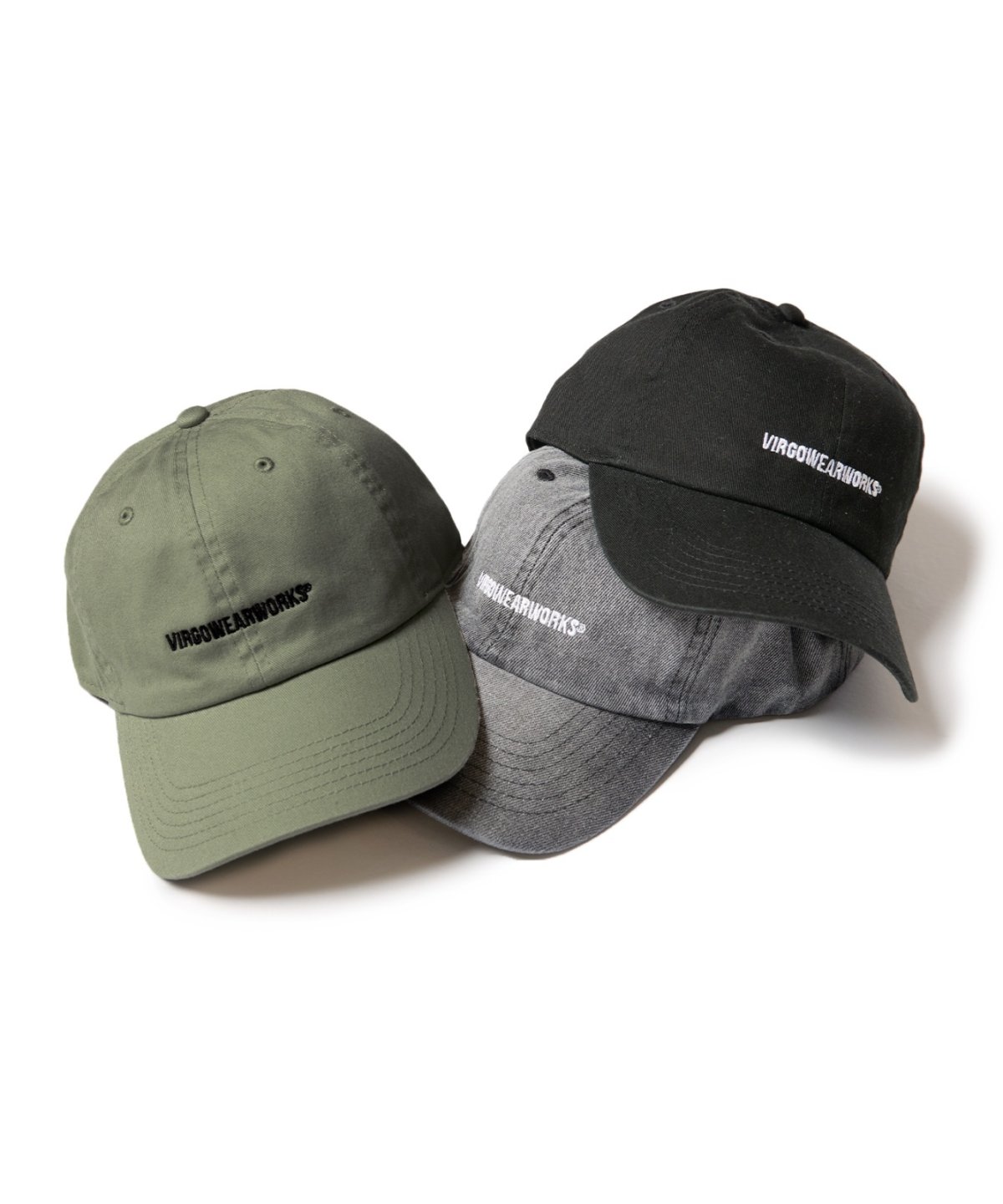 画像2: ＜30％OFF＞【VIRGOwearworks】VG logo cap4 (2)