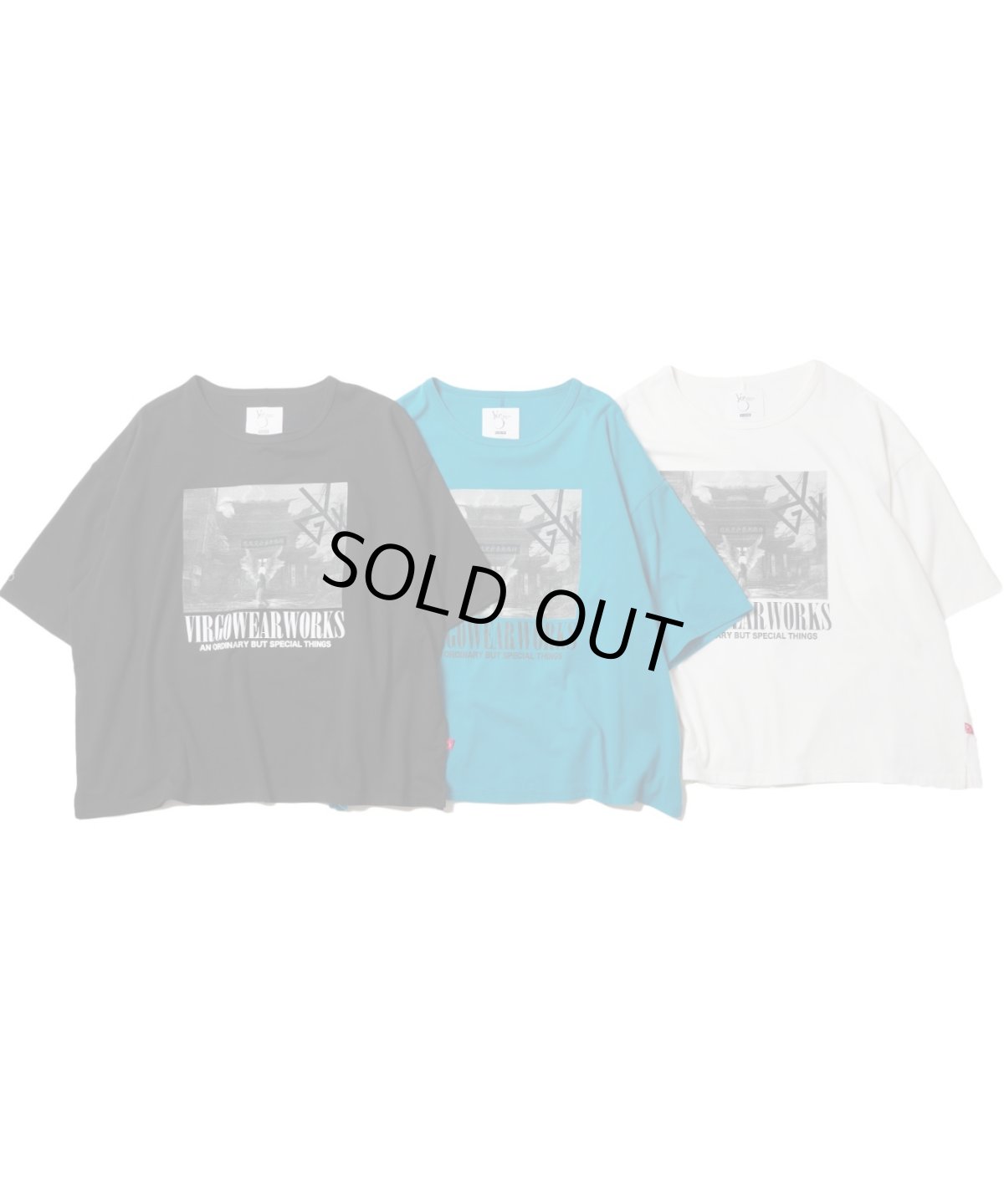 画像1: 【VIRGOwearworks】ULTIMATE2 [F] Temple (1)