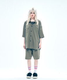 画像20: 【VIRGOwearworks】Solodots wide shirts (20)