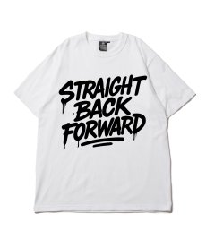 画像1: 【受注生産】6月15日(日)23時59分まで / STRAIGHT BACK FORWARD TEE (1)