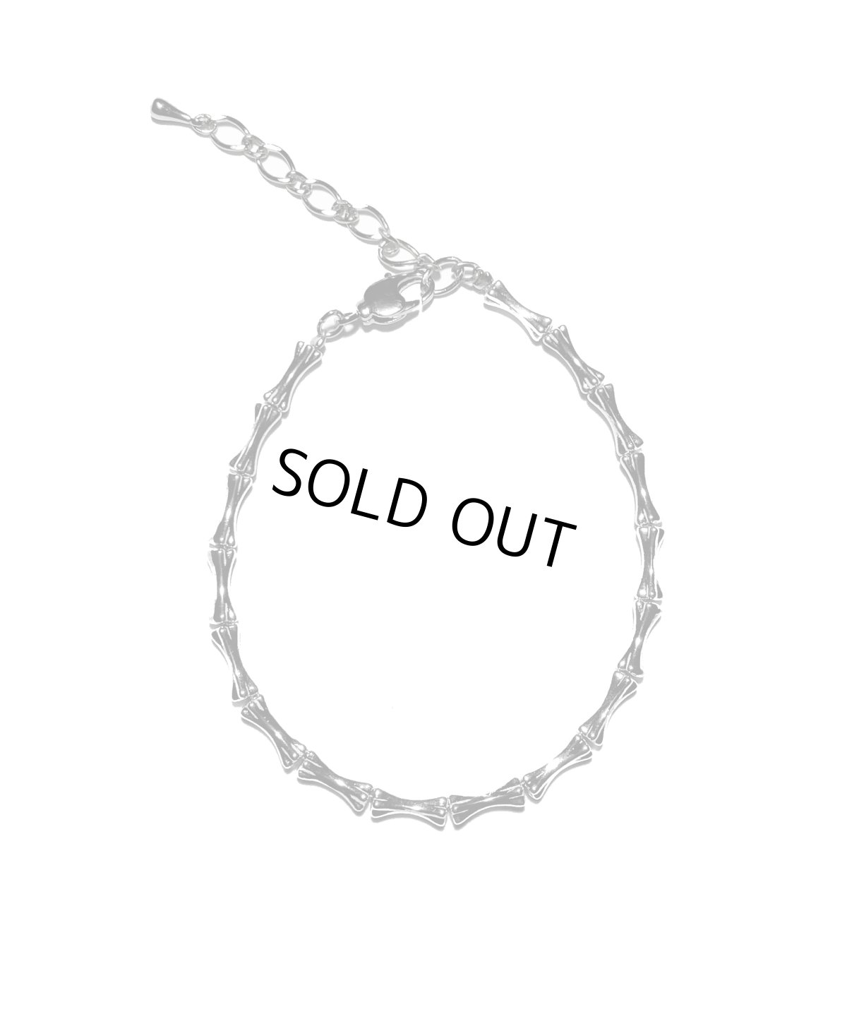 画像3: 【GARA】S BONE LONG NECKLACE & BRACELET SET (3)