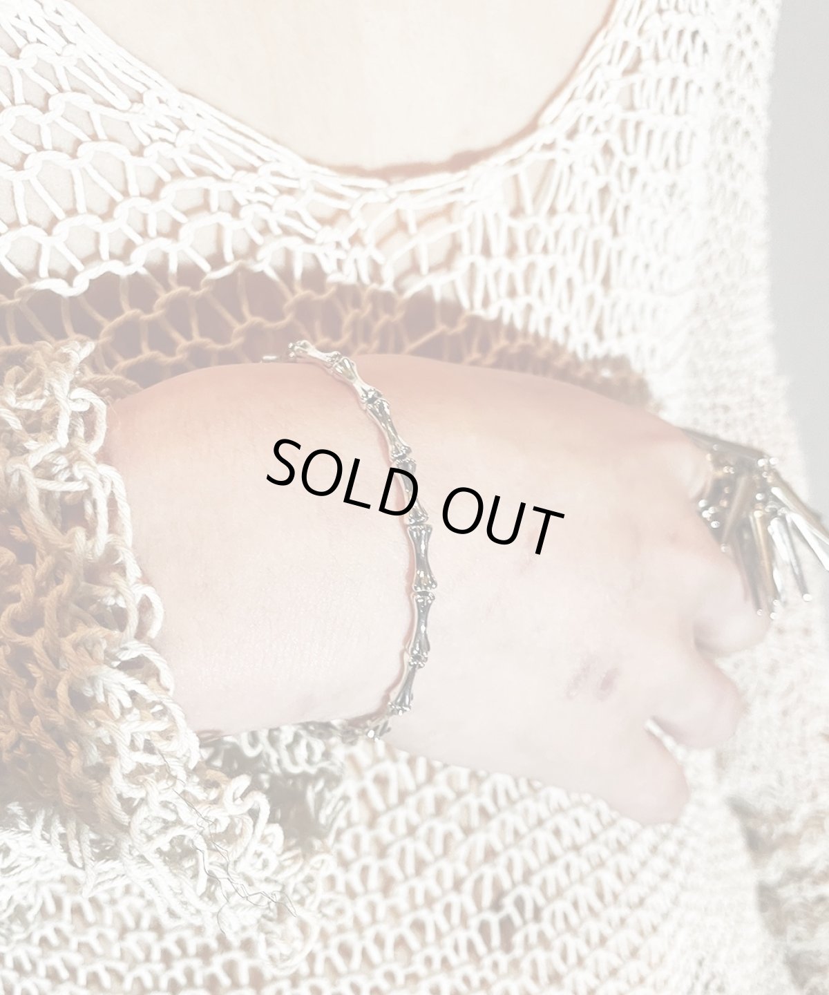 画像7: 【GARA】S BONE LONG NECKLACE & BRACELET SET (7)