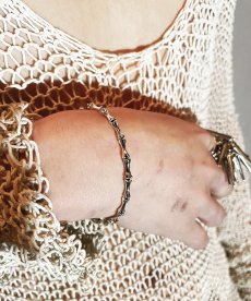 画像7: 【GARA】S BONE LONG NECKLACE & BRACELET SET (7)