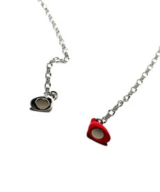 画像3: 【GARA】HALF HEART NECKLACE (3)