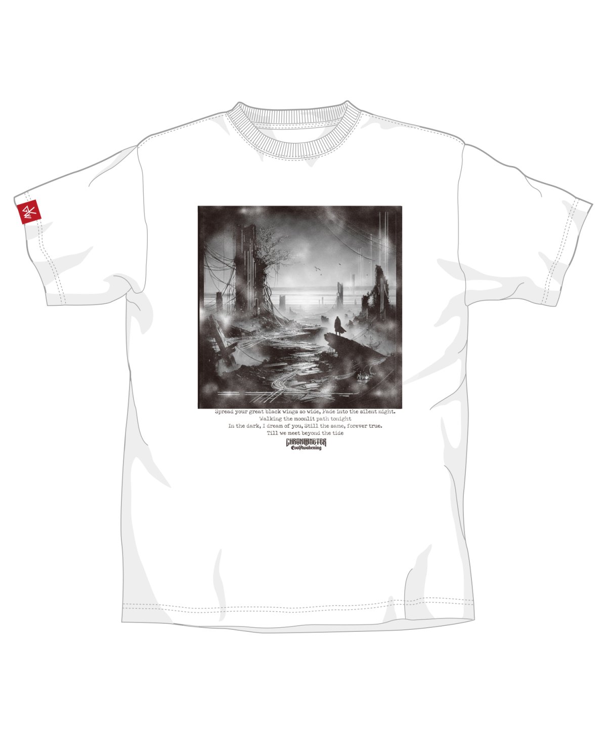 画像10: 【CHRONOMETER】WASTELAND Tee (10)