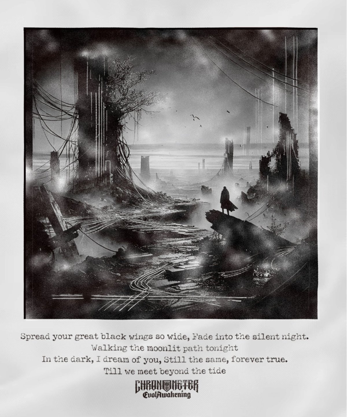 画像12: 【CHRONOMETER】WASTELAND Tee (12)