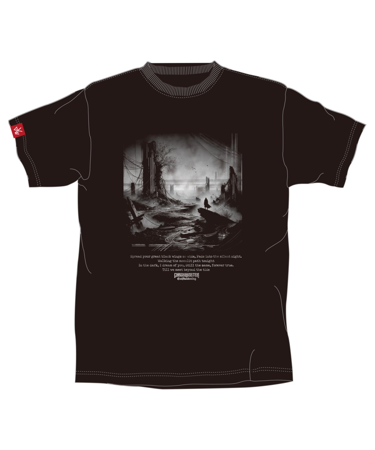 画像8: 【CHRONOMETER】WASTELAND Tee (8)