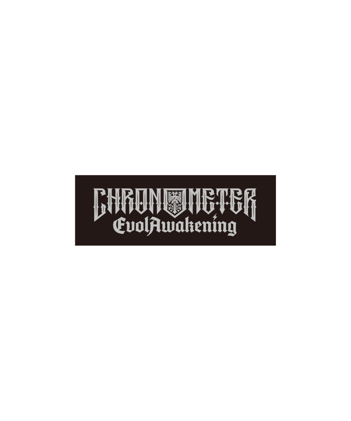 画像1: 【CHRONOMETER】SILVER STICKER (1)