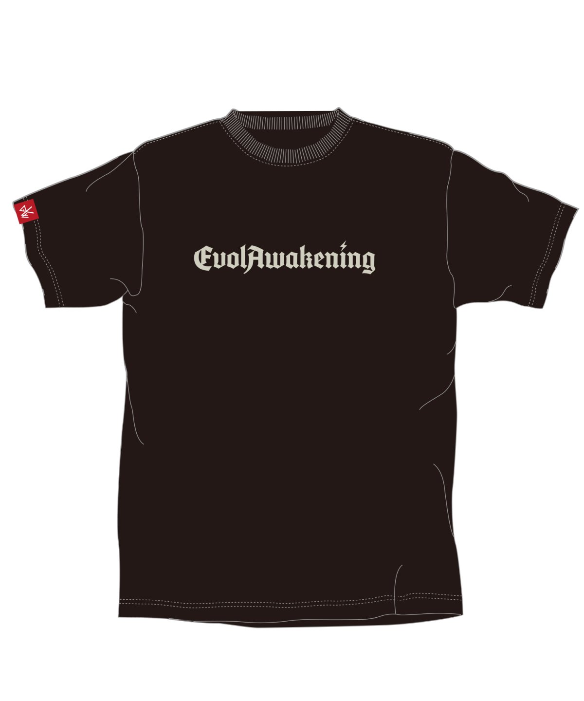 画像1: 【CHRONOMETER】3D EMBLEM Tee (1)