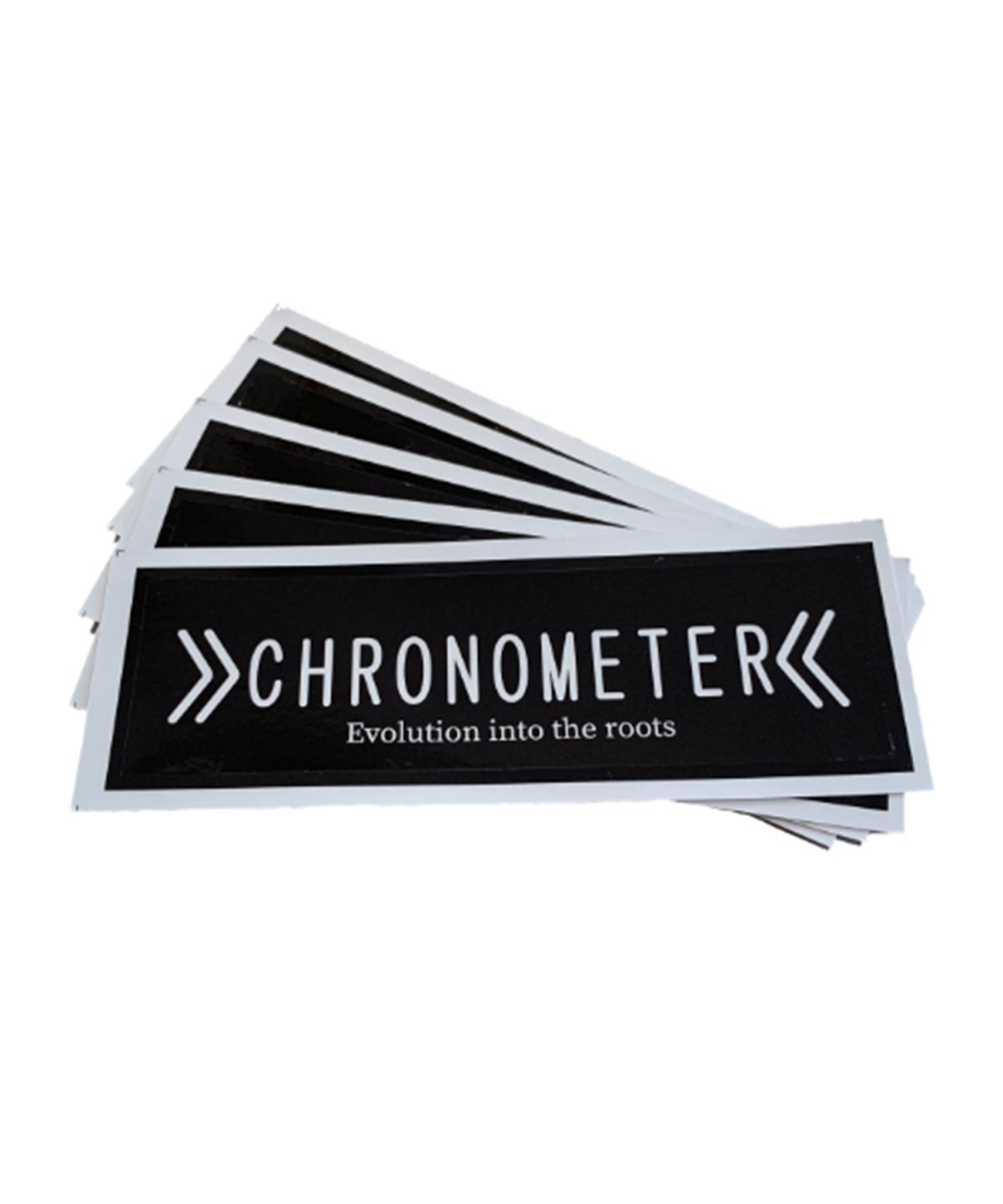 画像1: ＜50％OFF＞【CHRONOMETER】LOGO STICKER (1)