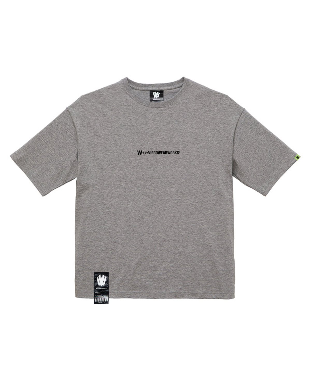 画像6: <再入荷>【W】Big logo Wide SSPT (6)
