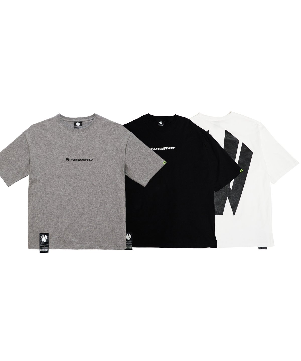 画像1: ＜再入荷＞【W】Big logo Wide SSPT (1)