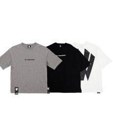 画像1: ＜再入荷＞【W】Big logo Wide SSPT (1)