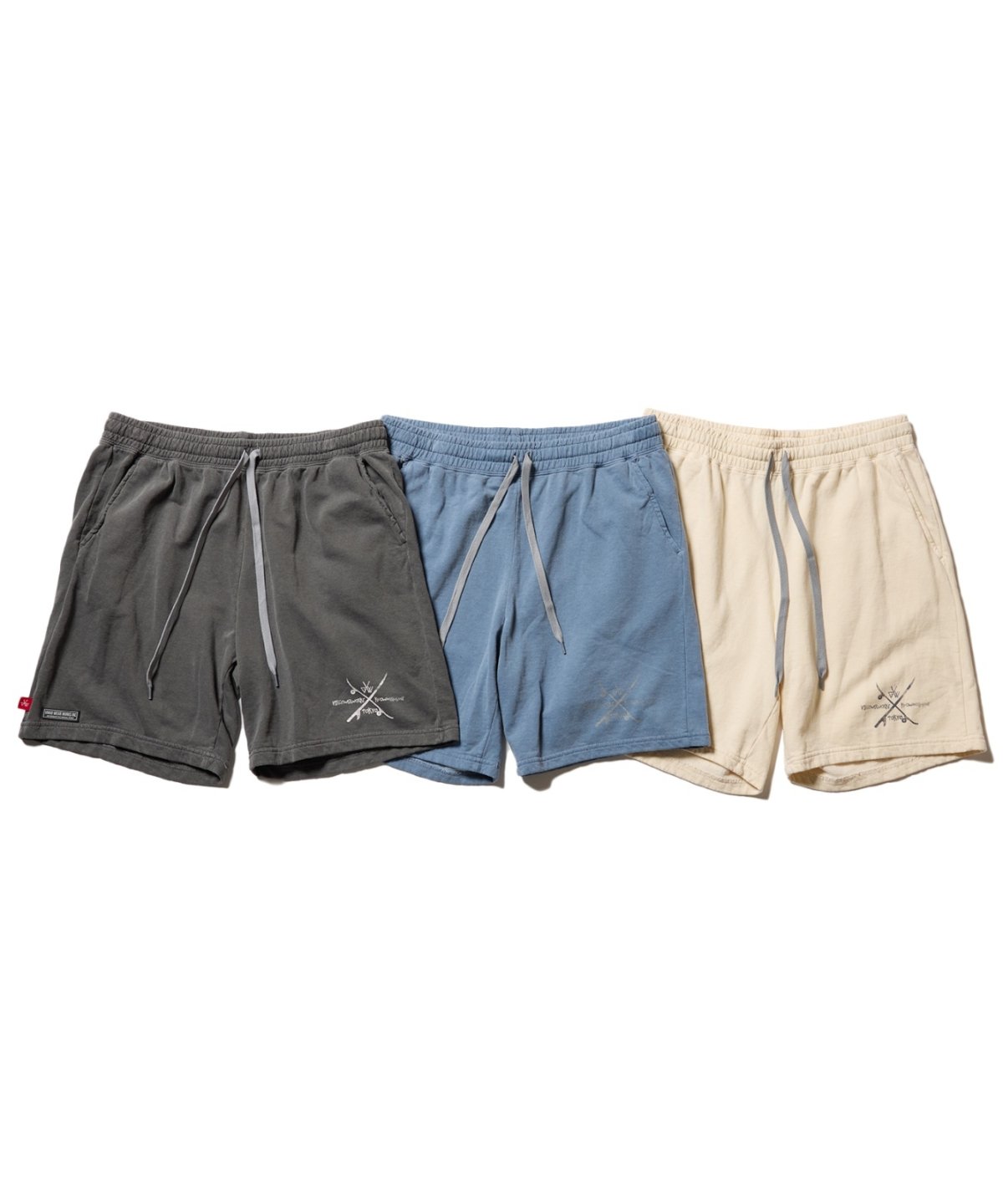 画像1: 【VIRGOwearworks】Slacktail cruise shorts (1)