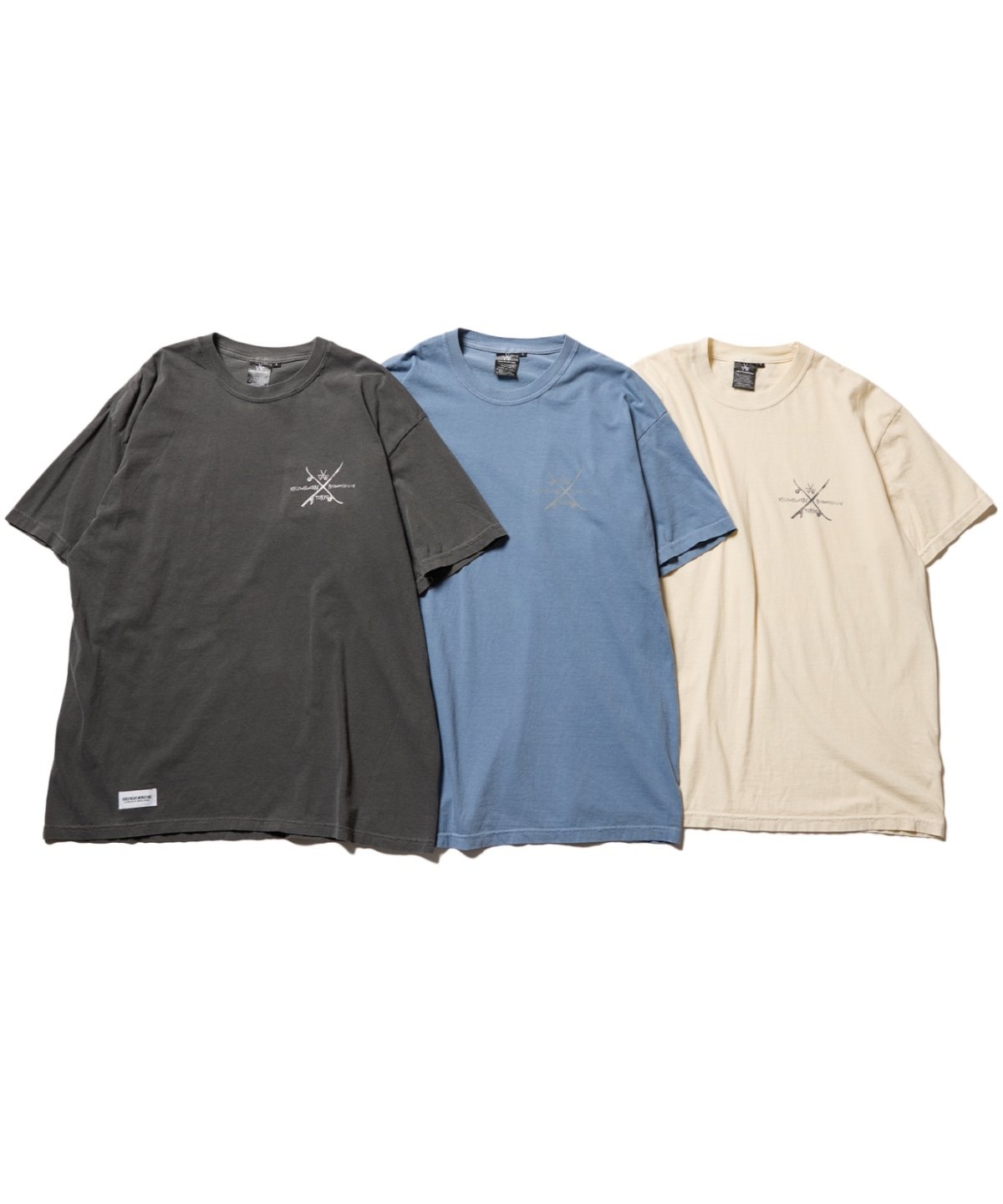 画像1: 【VIRGOwearworks】Slacktail cruise tee (1)