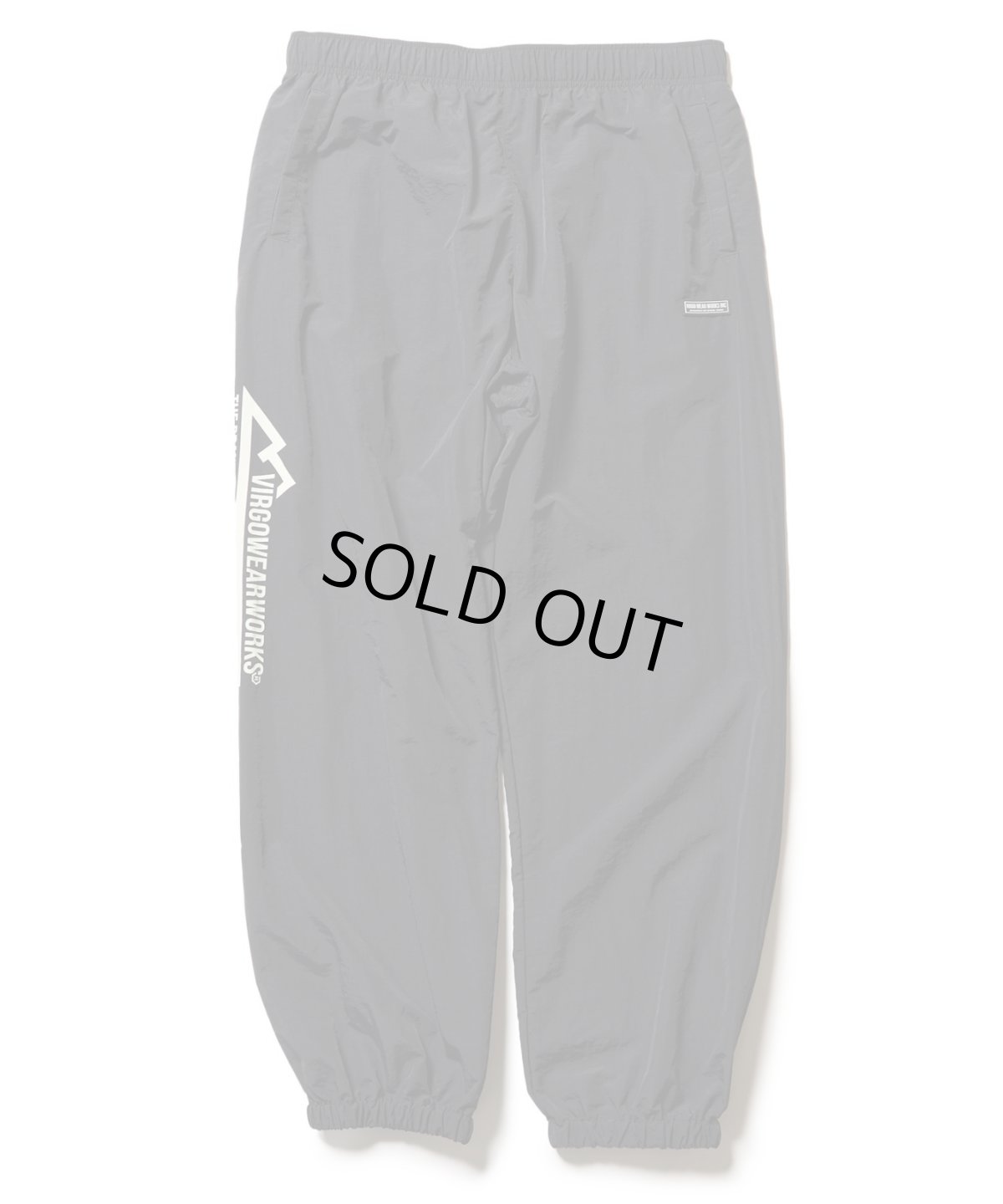 画像4: 【VIRGOwearworks】Void shell pants (4)