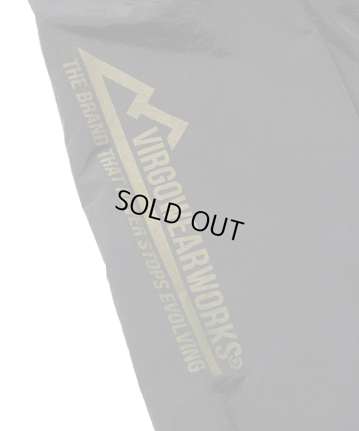 画像6: 【VIRGOwearworks】Void shell pants (6)