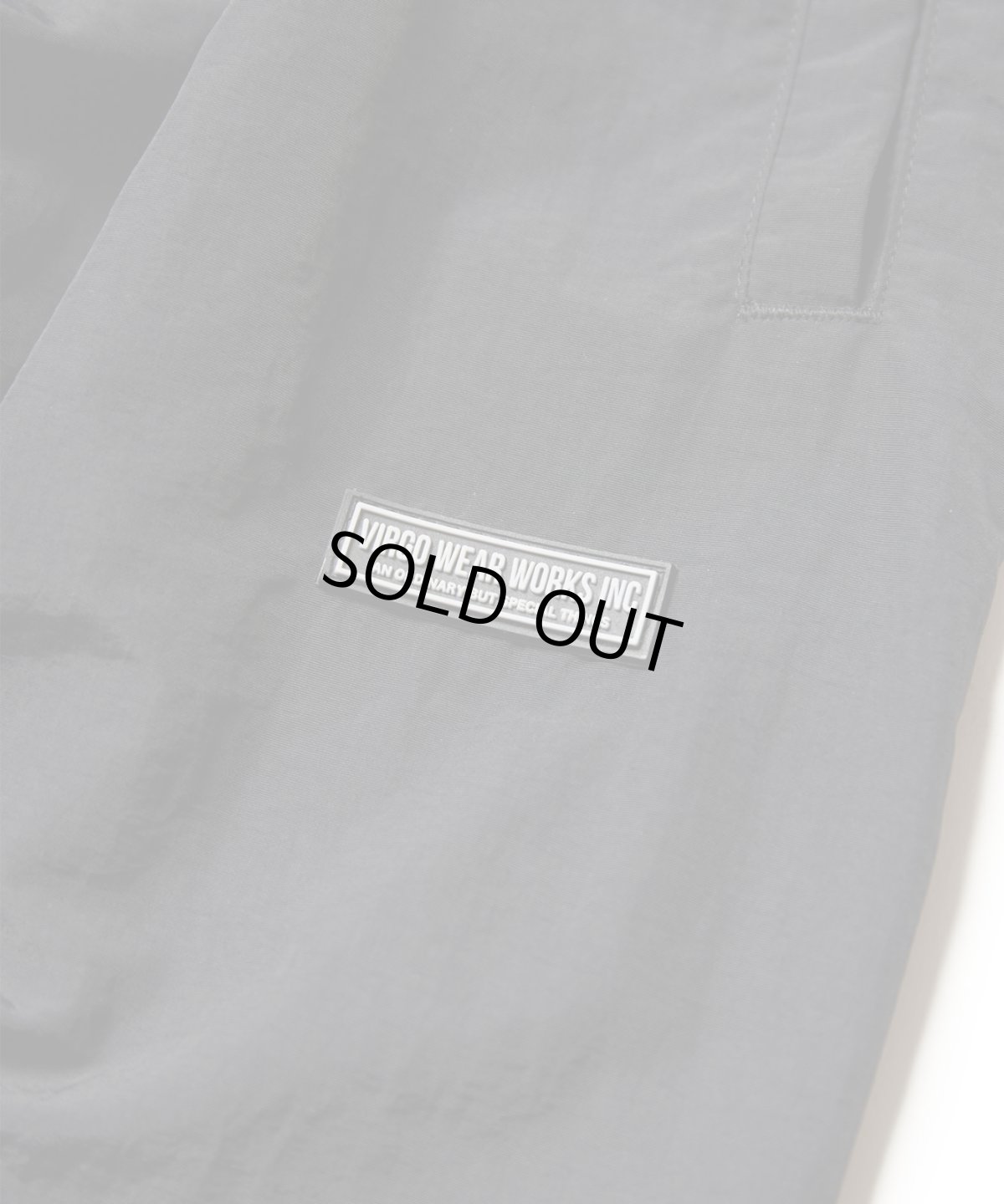 画像7: 【VIRGOwearworks】Void shell pants (7)