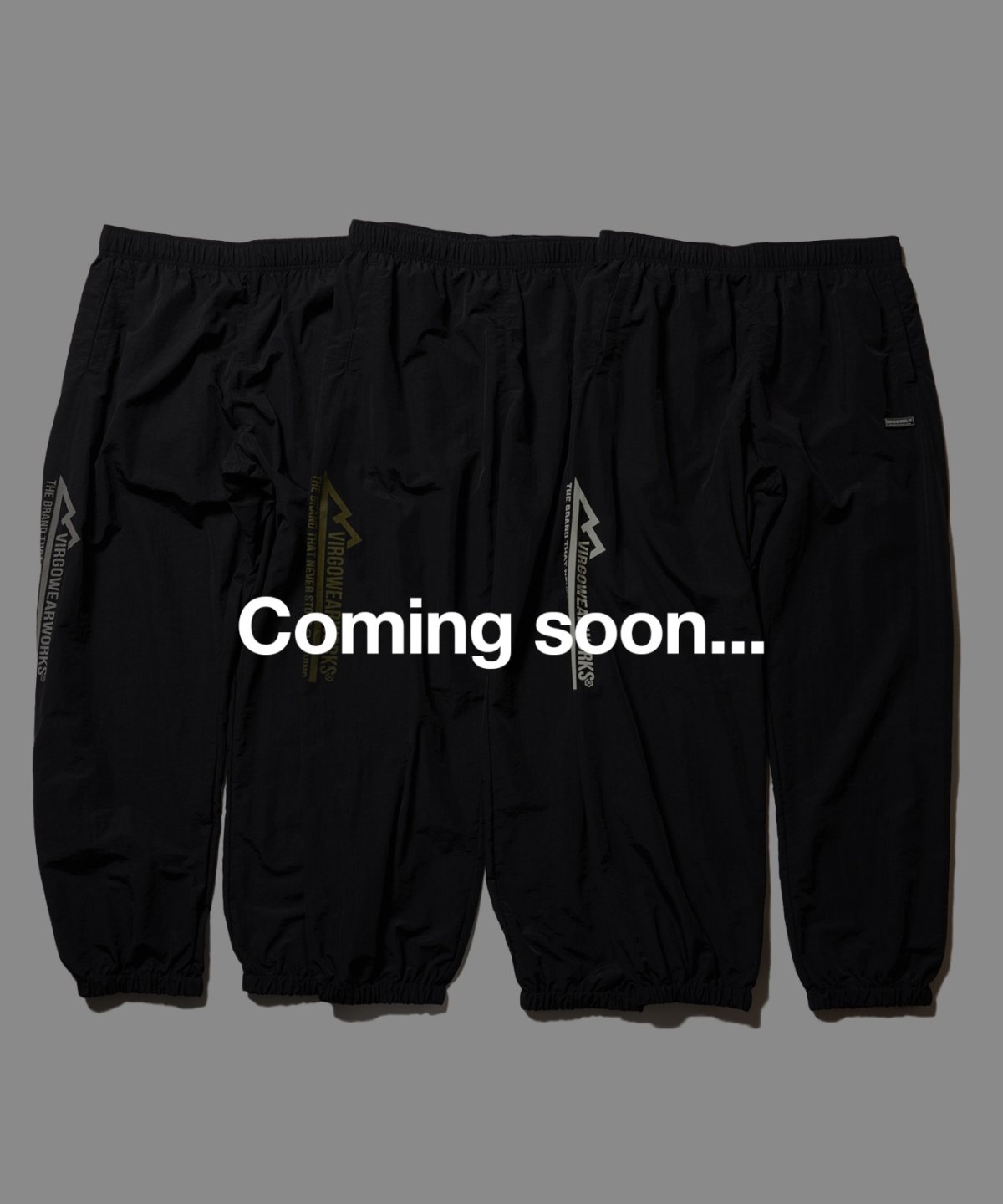 画像1: 【VIRGOwearworks】Void shell pants (1)