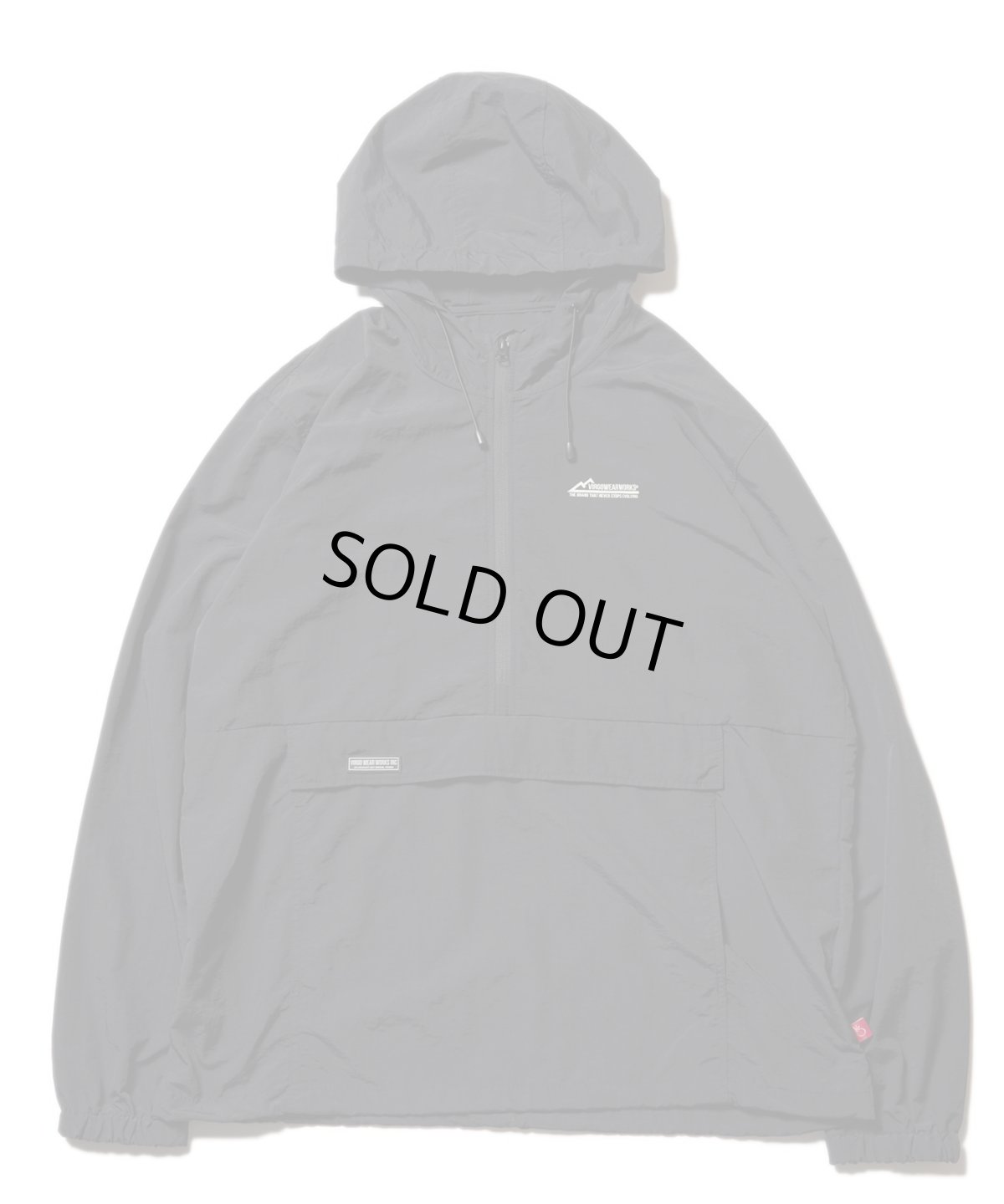 画像2: 【VIRGOwearworks】Void shell parka (2)