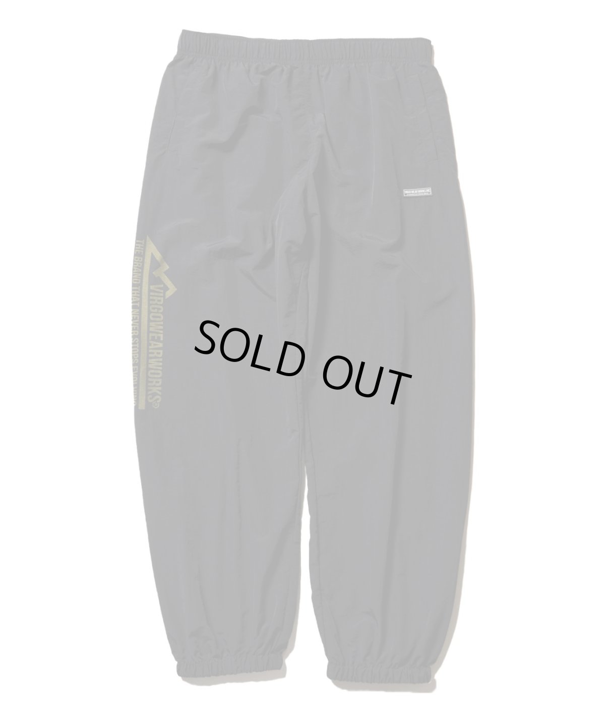 画像2: 【VIRGOwearworks】Void shell pants (2)